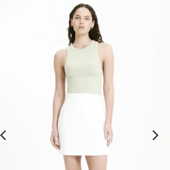 Assembly Label White Linen Skirt - Picture 14 of 14